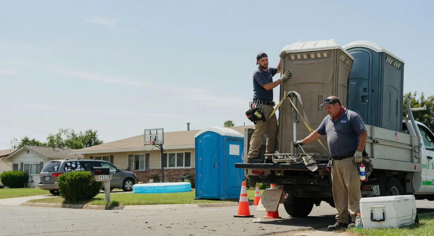 Porta Potty Rental in Benton City, MO near me