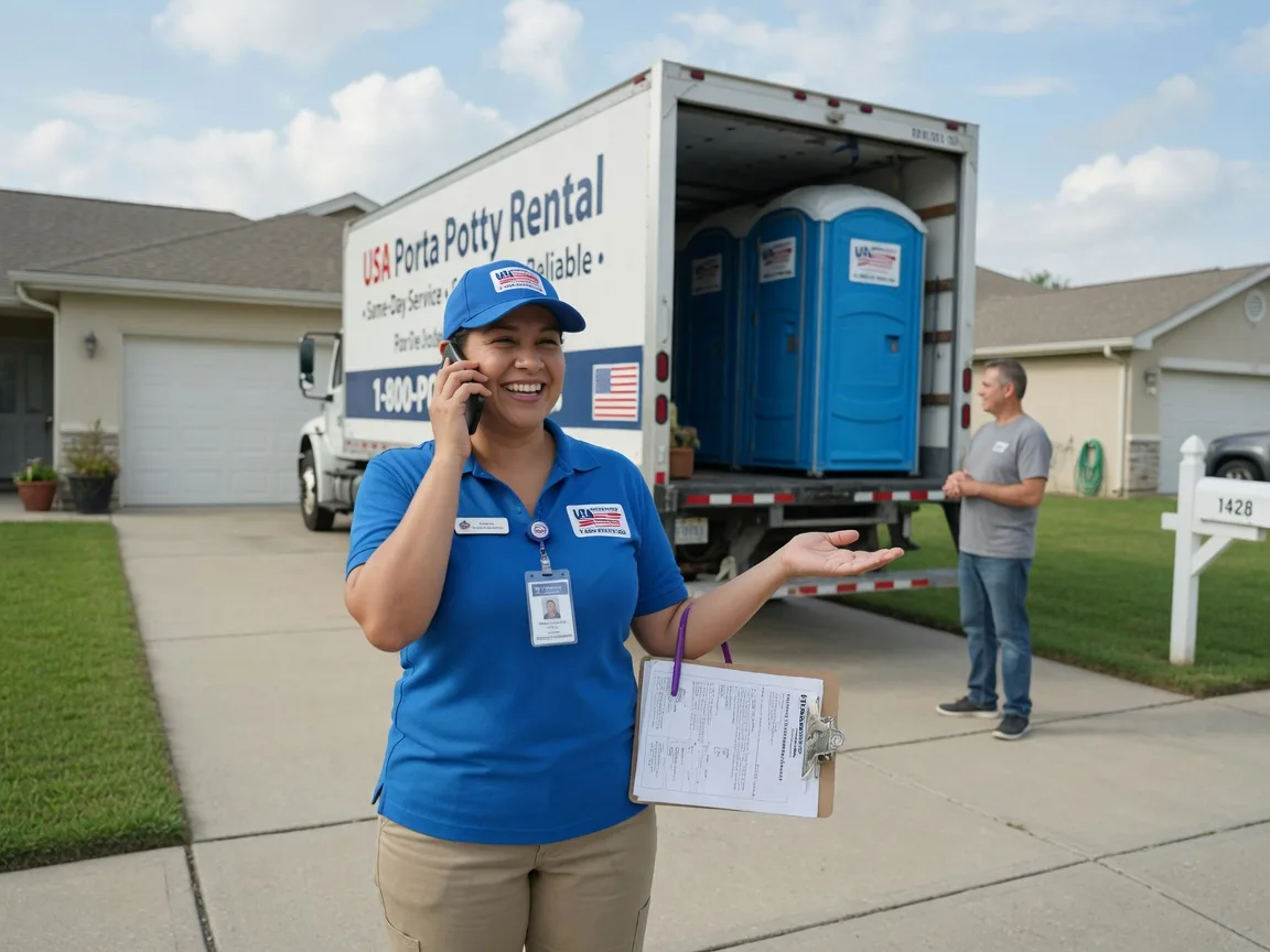 Porta Potty Rental Benton City, MO FAQs