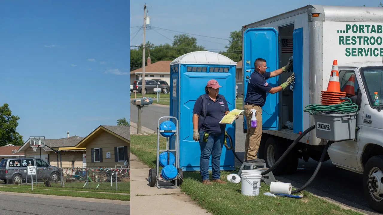 Porta Potty Rental in Benton City, MO near me